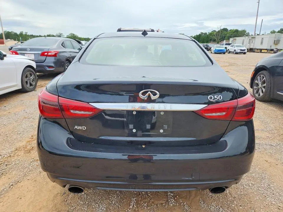 2019 INFINITI Q50 3.0T LUXE  
