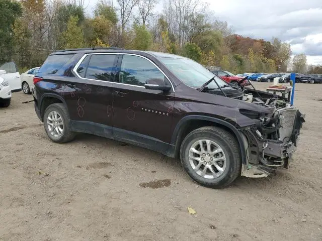 2021 CHEVROLET TRAVERSE LT  