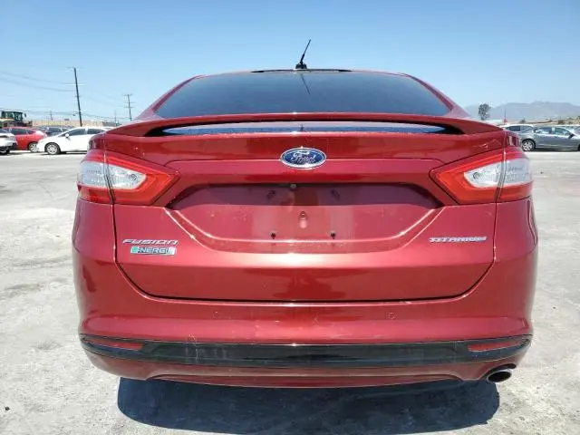2015 FORD FUSION TITANIUM PHEV  