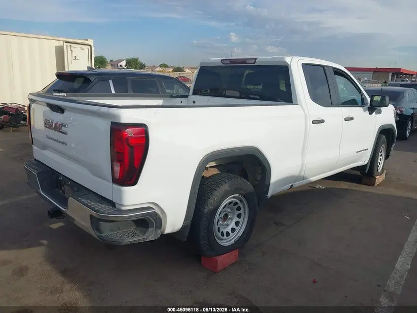 2021 GMC SIERRA 1500 2WD  STANDARD BOX