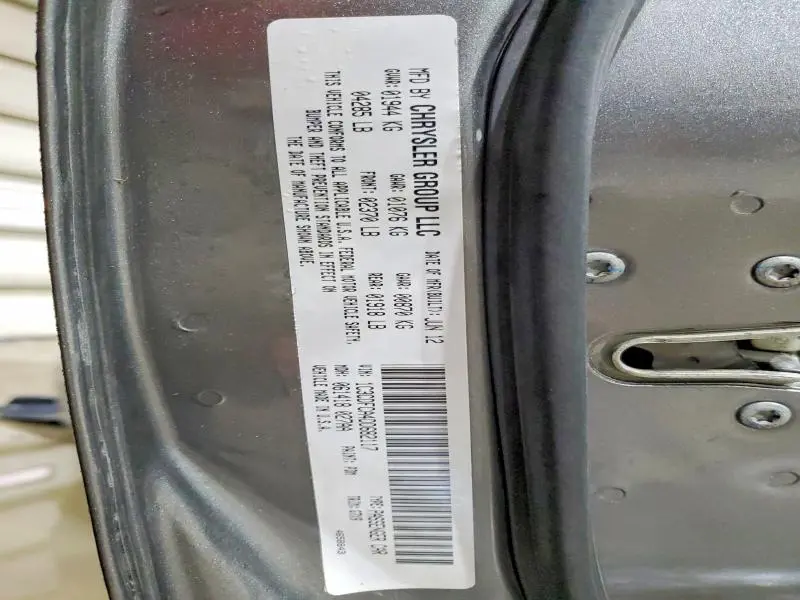 2013 DODGE DART LIMITED  