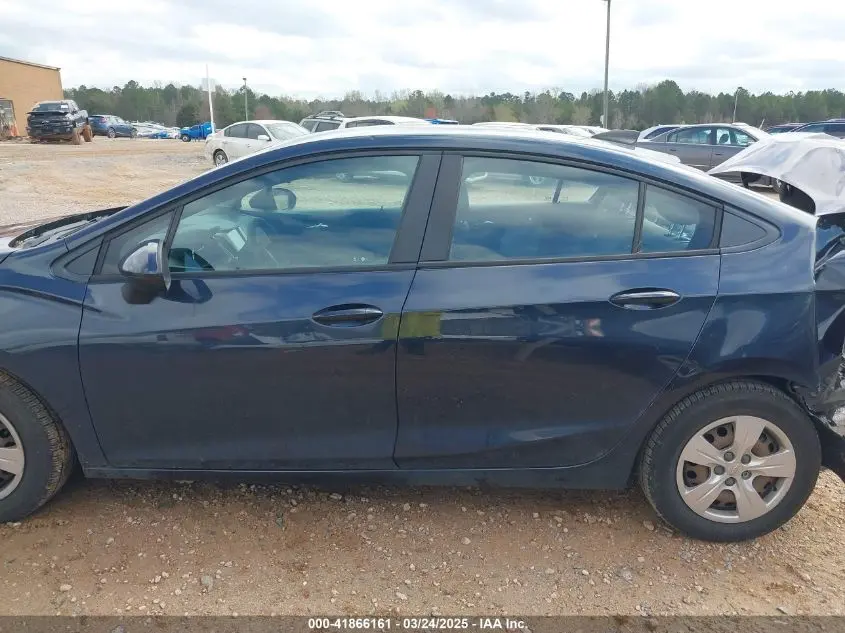 2016 CHEVROLET CRUZE LS AUTO