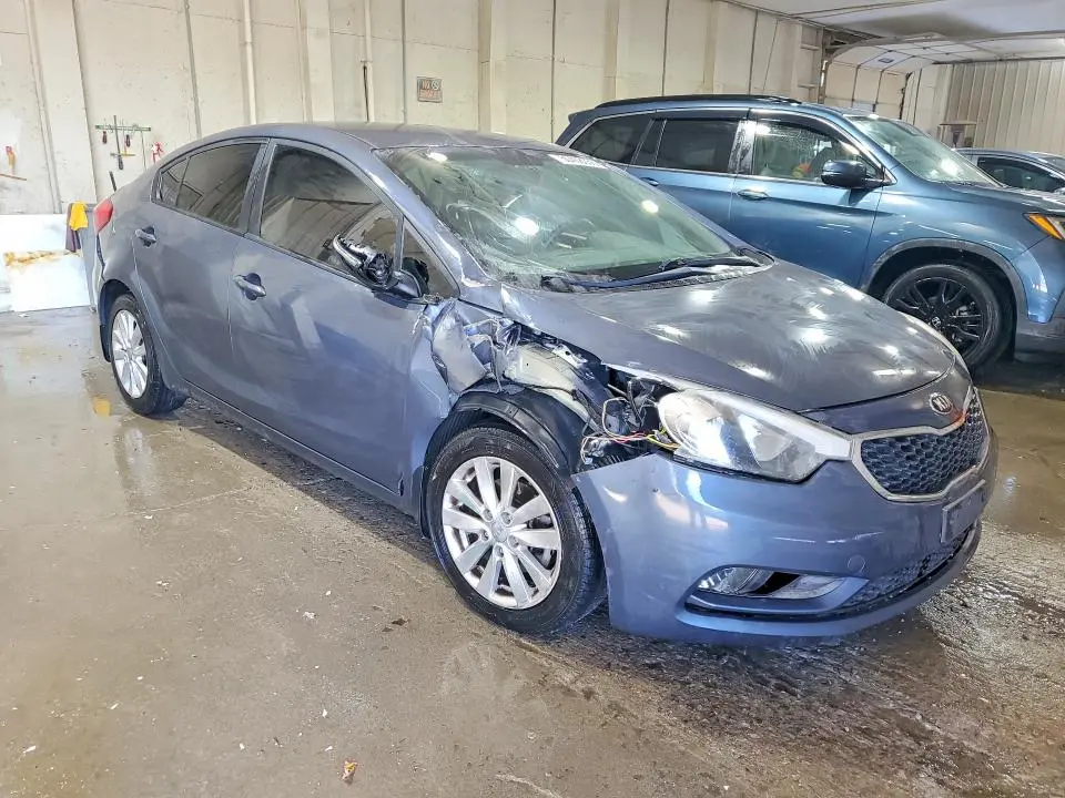 2016 KIA FORTE LX  