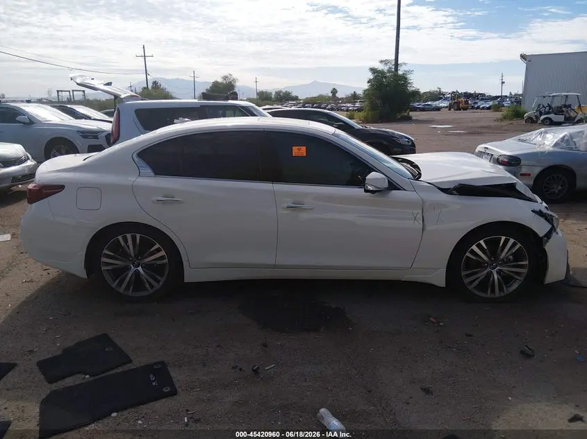 2021 INFINITI Q50 SENSORY