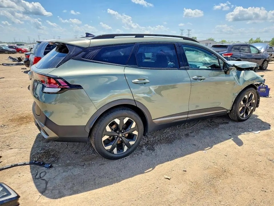 2023 KIA SPORTAGE X LINE  