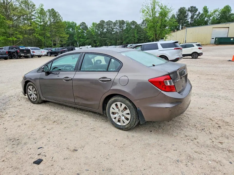 2012 HONDA CIVIC LX  