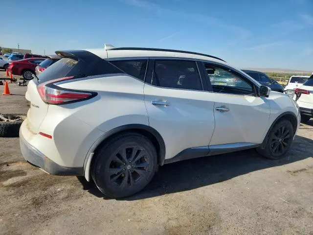 2017 NISSAN MURANO S  