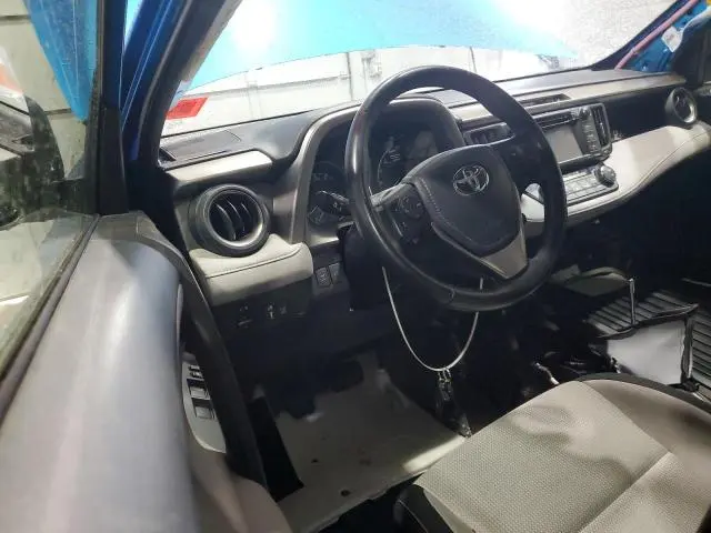 2017 TOYOTA RAV4 XLE  