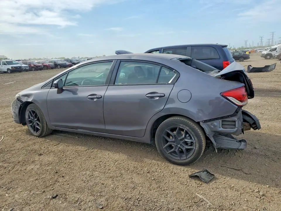 2015 HONDA CIVIC EX  