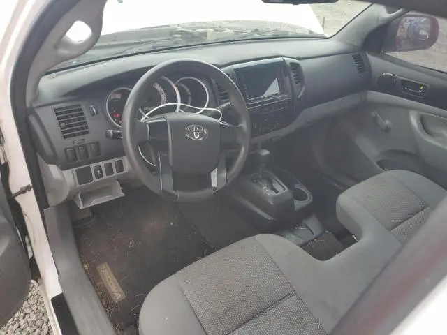 2012 TOYOTA TACOMA   