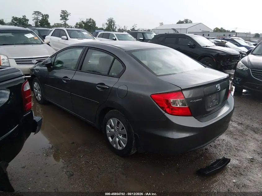 2012 HONDA CIVIC LX