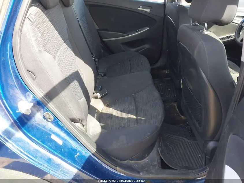2017 HYUNDAI ACCENT SE