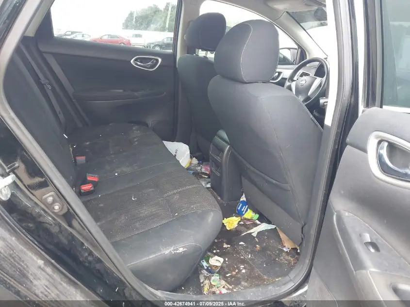 2014 NISSAN SENTRA S