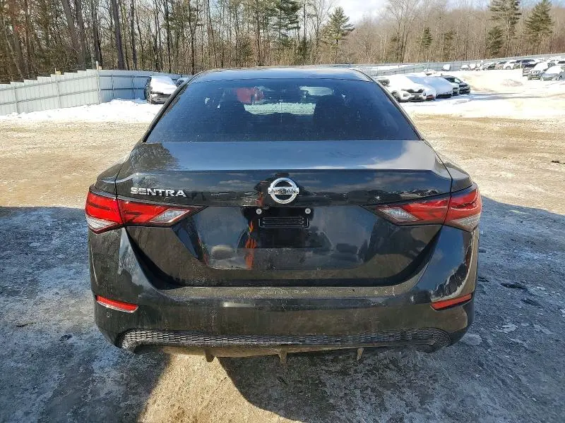 2022 NISSAN SENTRA S  