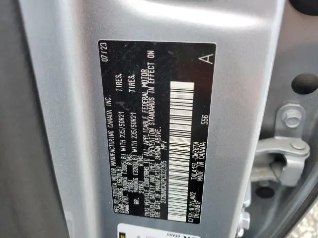 2023 LEXUS RX 350 BASE  