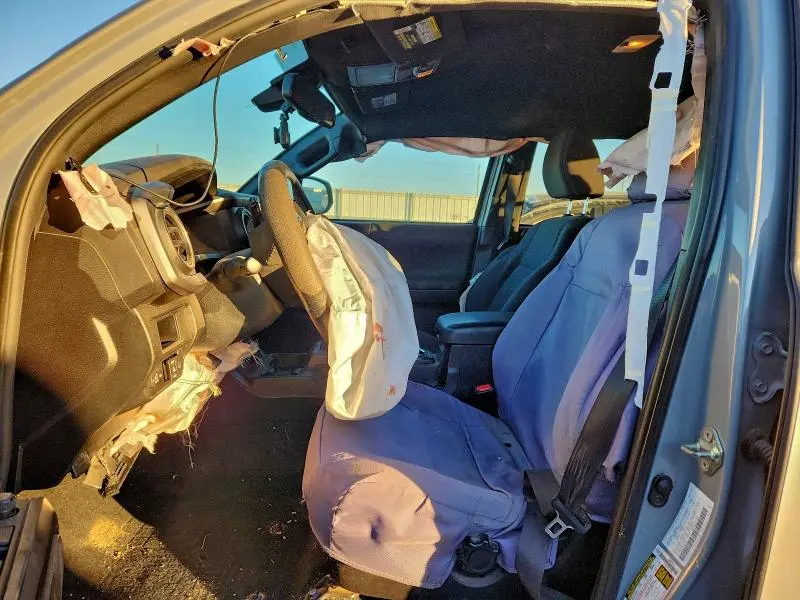 2019 TOYOTA TACOMA DOUBLE CAB  