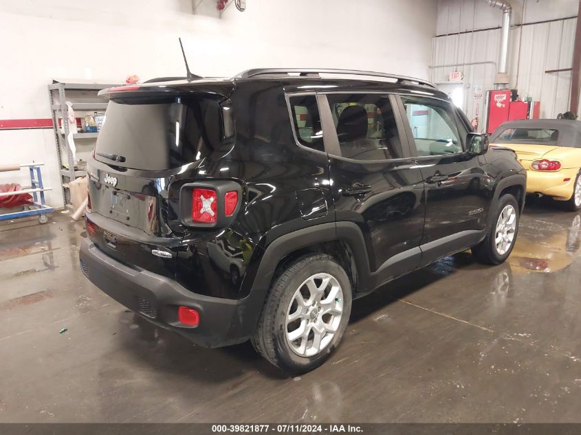 2018 JEEP RENEGADE LATITUDE FWD