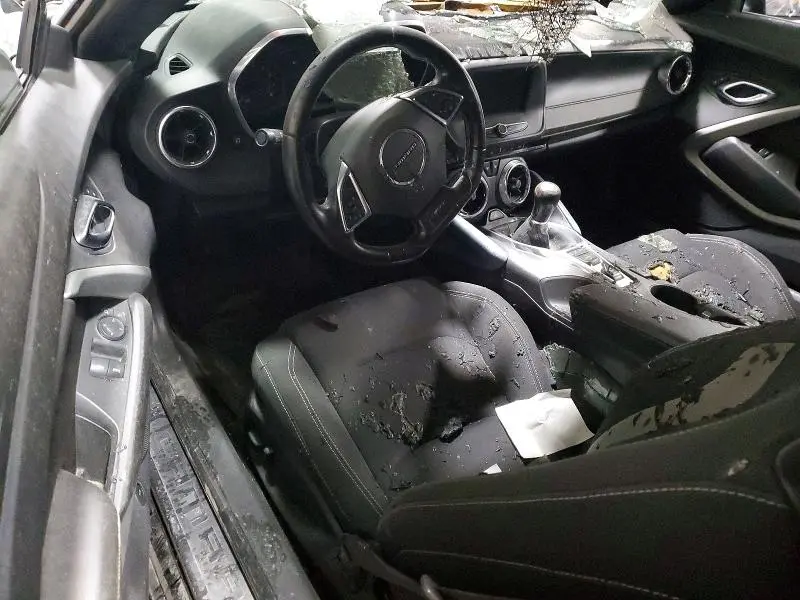 2017 CHEVROLET CAMARO LS  