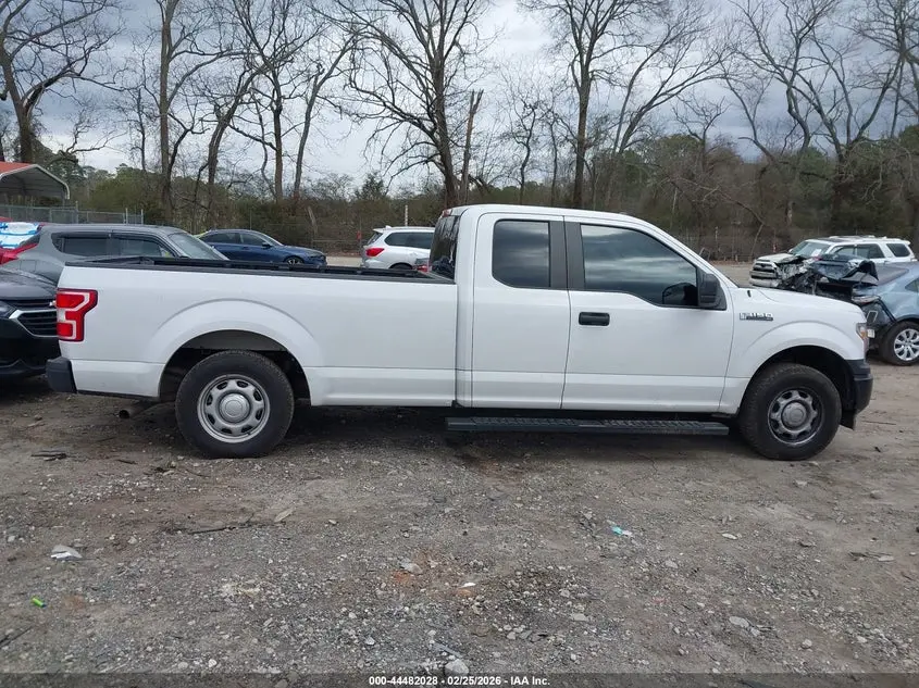 2019 FORD F-150 XL