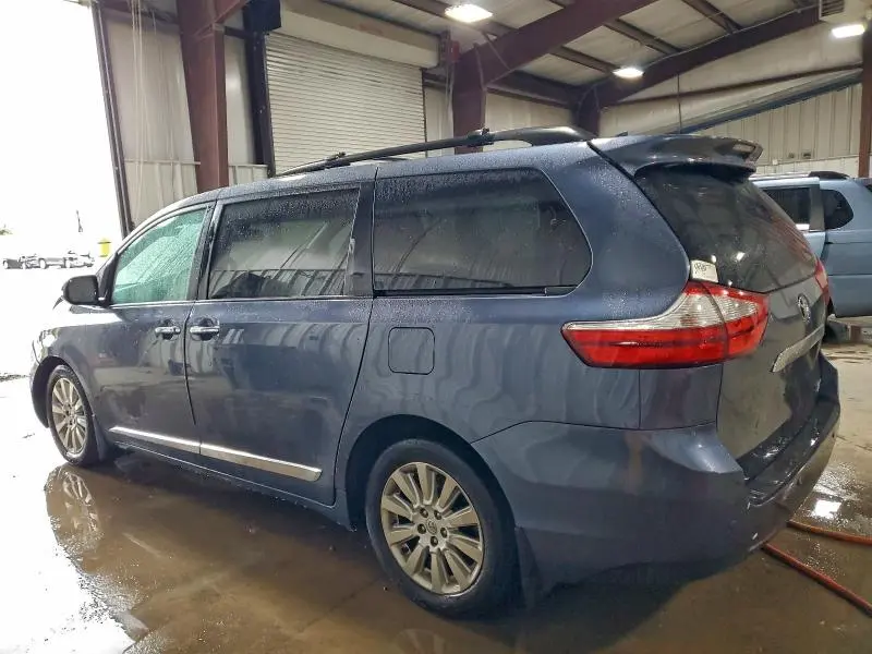 2015 TOYOTA SIENNA XLE  