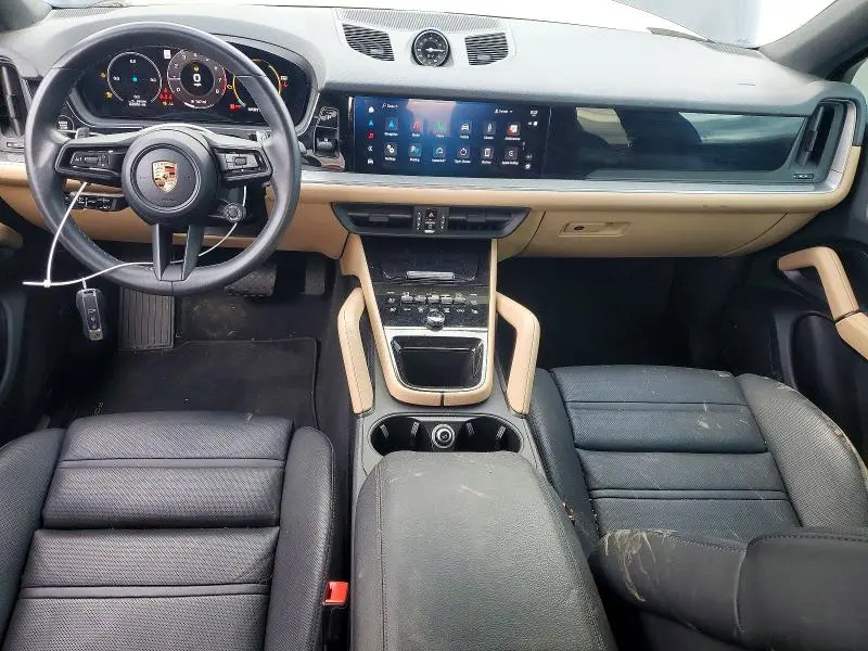 2024 PORSCHE CAYENNE COUPE  