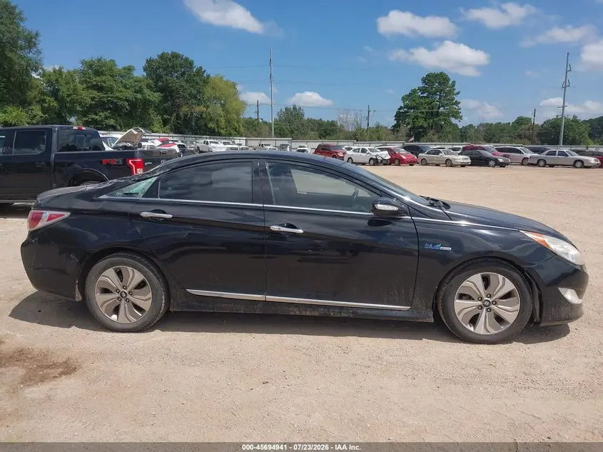 2014 HYUNDAI SONATA HYBRID LIMITED