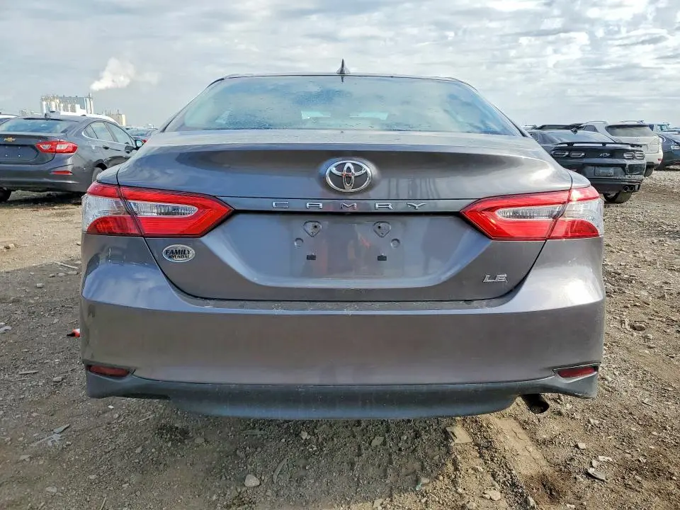 2019 TOYOTA CAMRY LE  