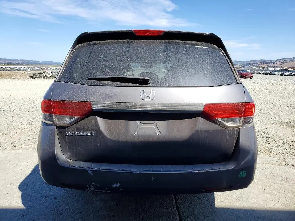 2015 HONDA ODYSSEY EXL  