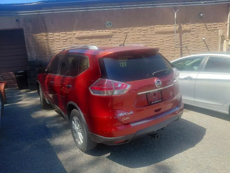 2016 NISSAN ROGUE SV  