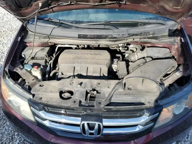 2014 HONDA ODYSSEY EXL  