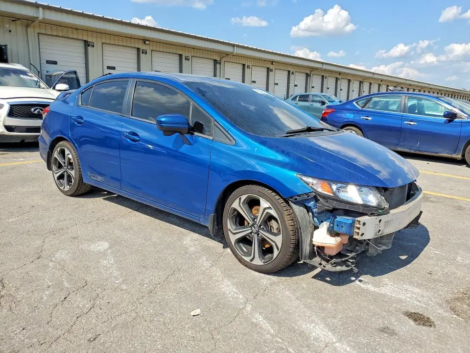 2015 HONDA CIVIC SI  