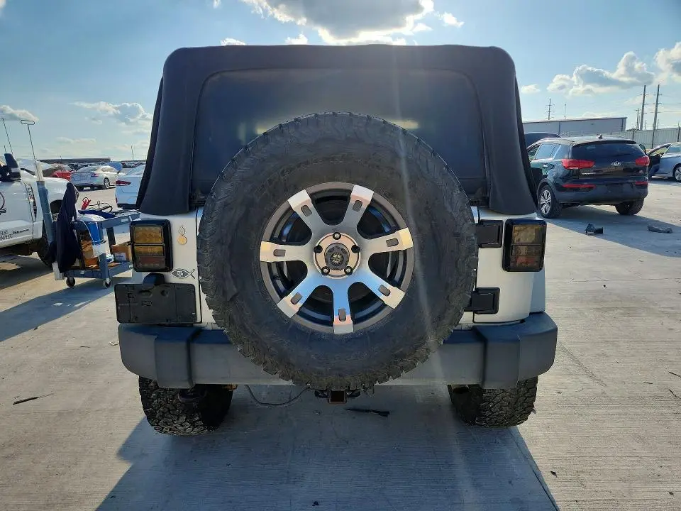 2012 JEEP WRANGLER SPORT  