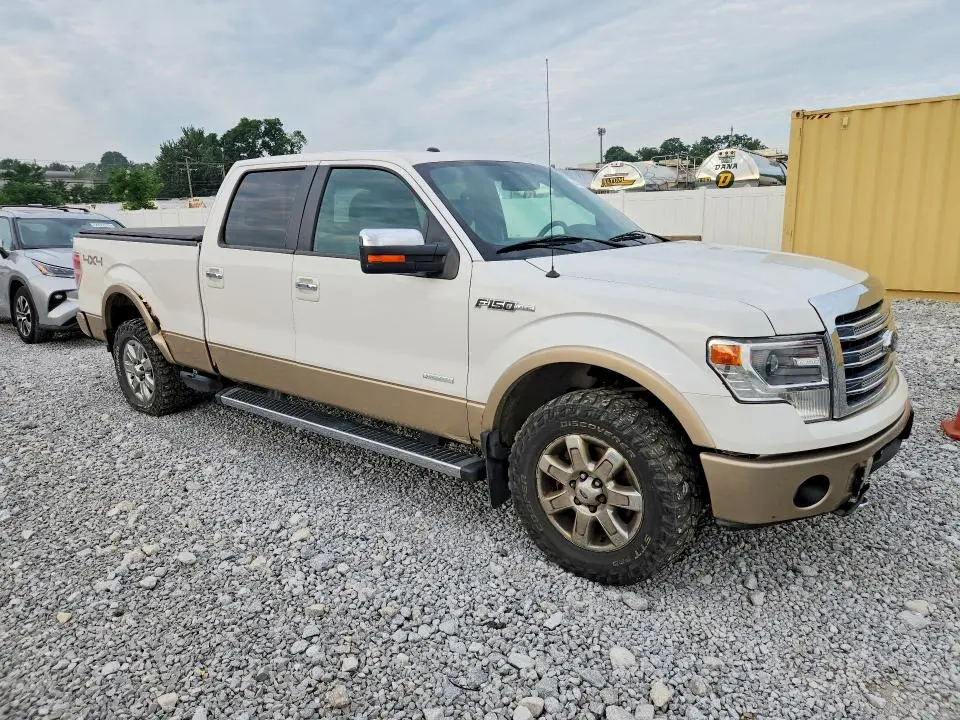 2013 FORD F150 SUPERCREW  