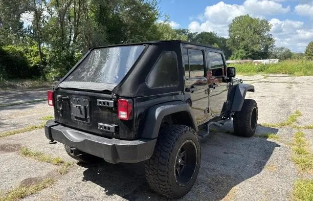 2012 JEEP WRANGLER UNLIMITED SPORT  