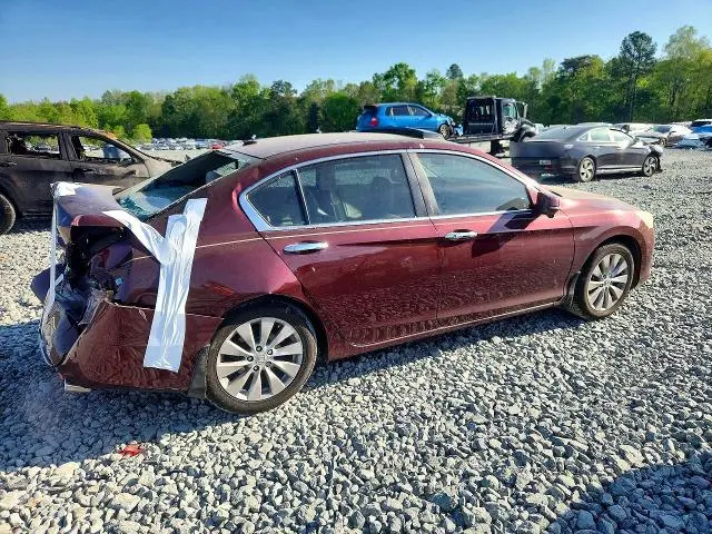 2013 HONDA ACCORD EXL  
