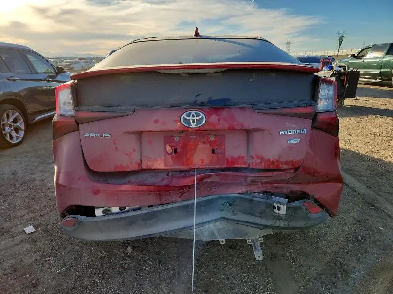 2020 TOYOTA PRIUS   