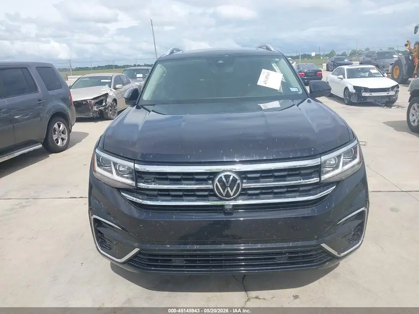 2022 VOLKSWAGEN ATLAS 3.6L V6 SEL PREMIUM R-LINE