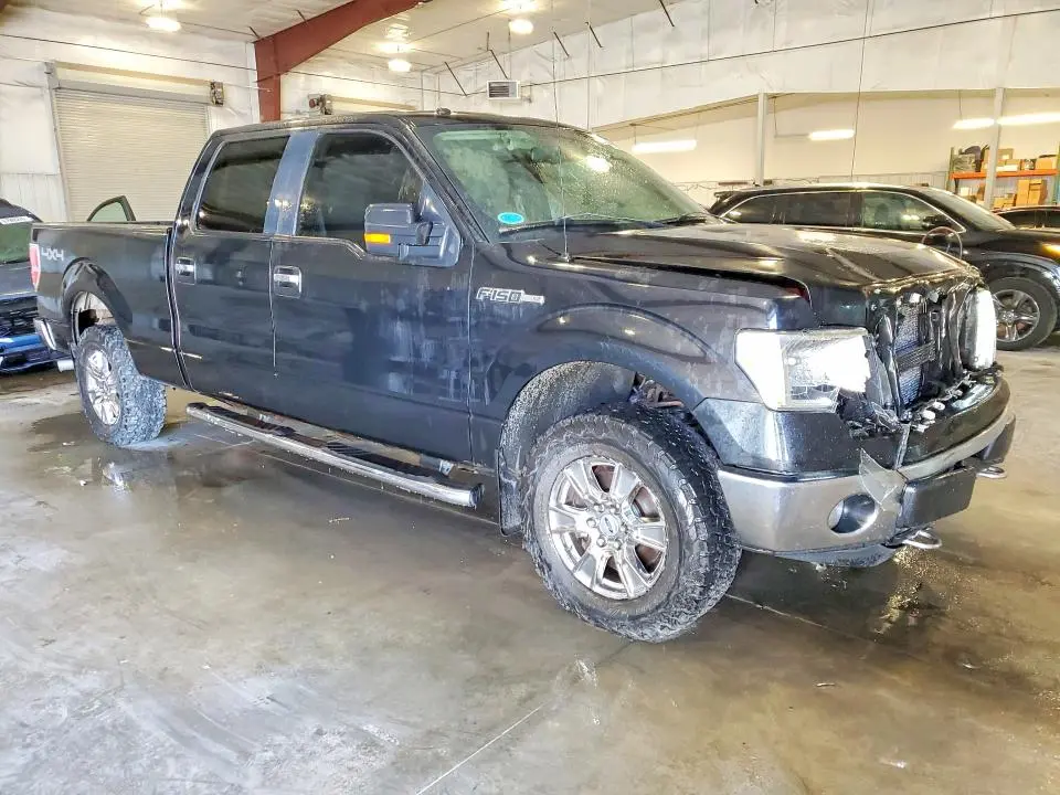 2010 FORD F150 SUPERCREW  