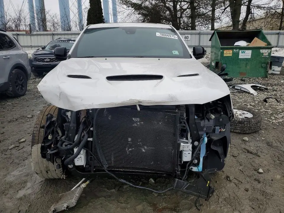 2021 DODGE DURANGO SRT HELLCAT  