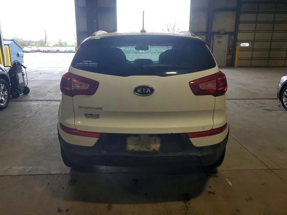 2012 KIA SPORTAGE LX  