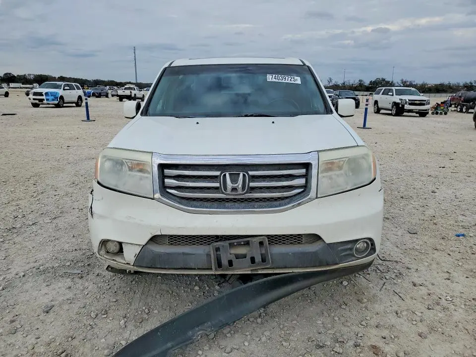 2012 HONDA PILOT EXL  