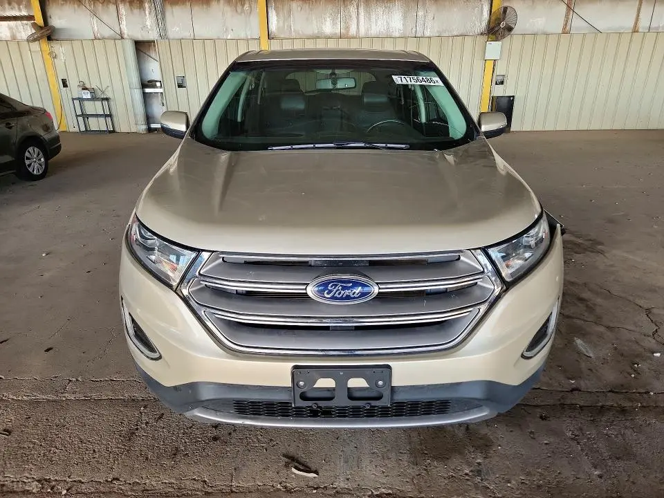 2018 FORD EDGE SEL  
