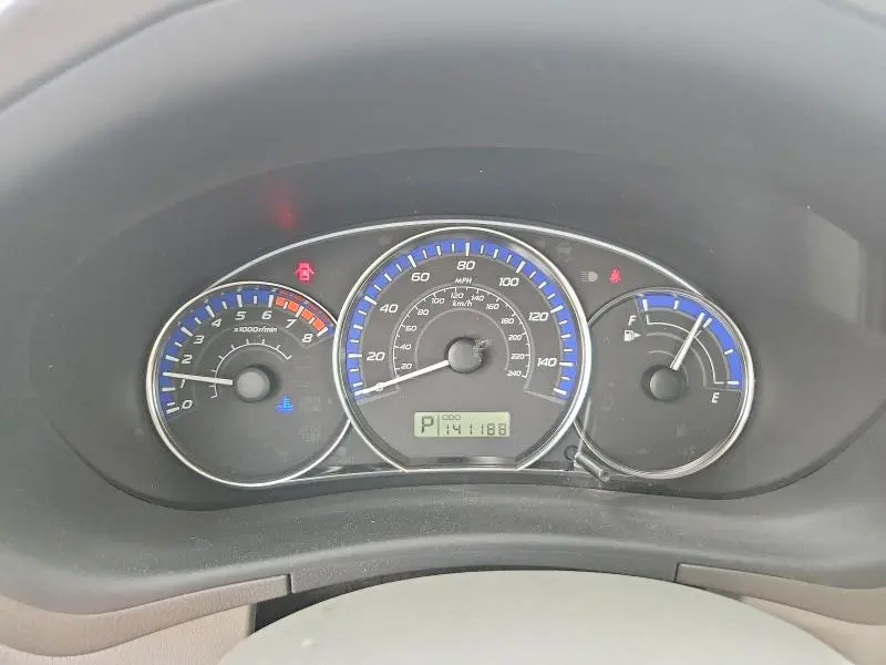 2010 SUBARU FORESTER 2.5X  