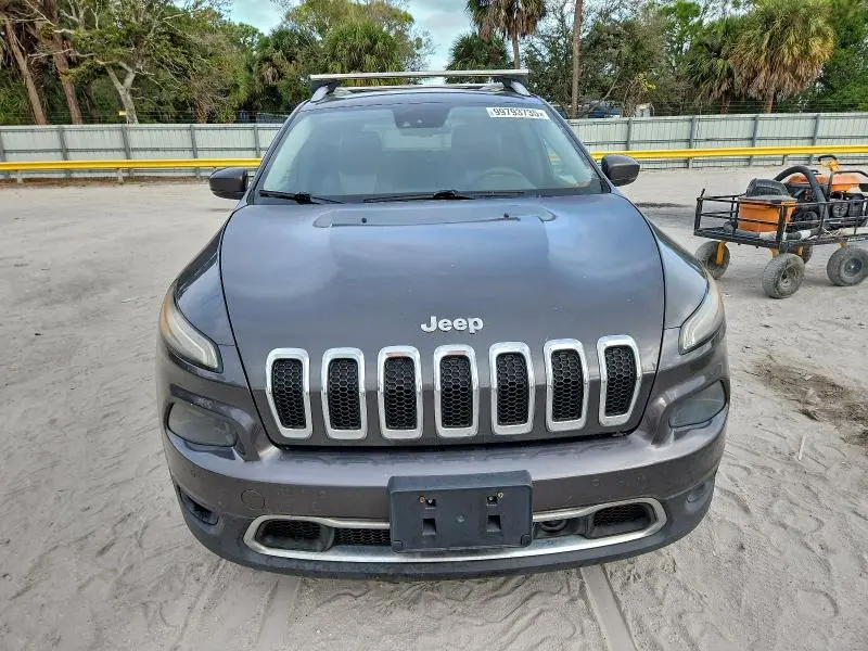 2014 JEEP CHEROKEE LIMITED  