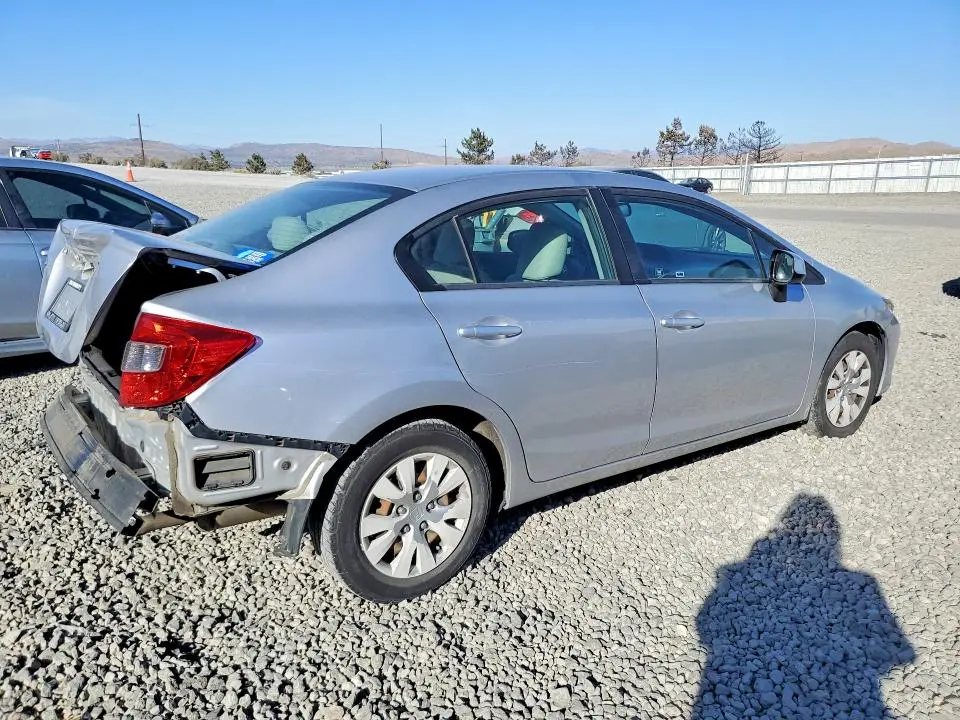 2012 HONDA CIVIC LX  