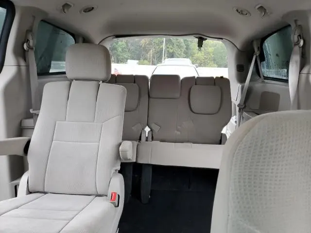 2013 DODGE GRAND CARAVAN SE  