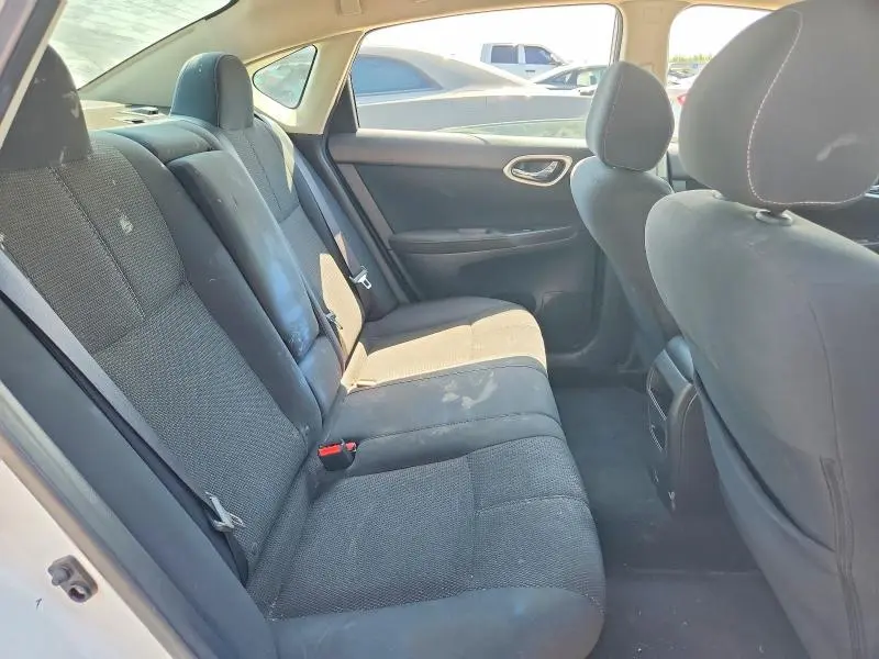 2015 NISSAN SENTRA S  