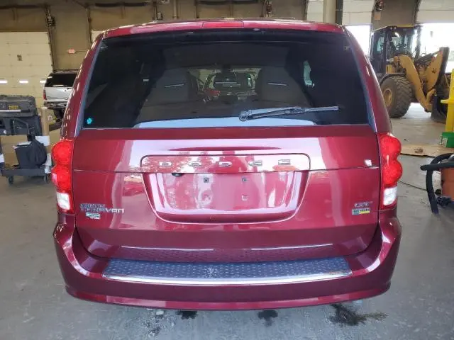 2018 DODGE GRAND CARAVAN GT  