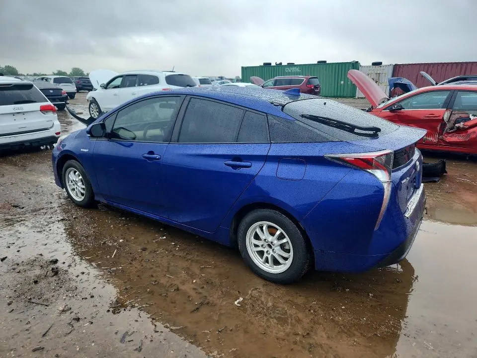 2016 TOYOTA PRIUS TWO  