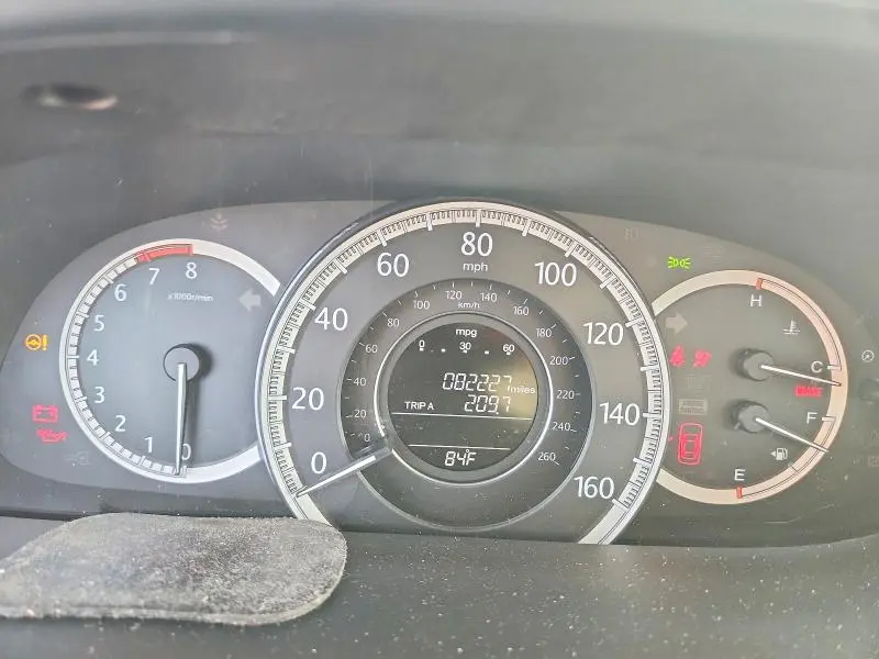 2014 HONDA ACCORD LX  